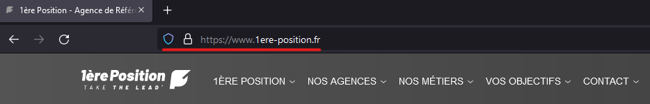 1ere position fr domain